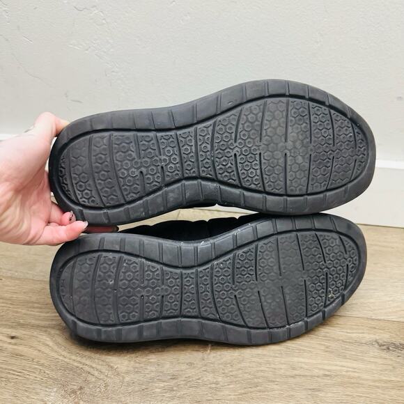 Kubua Black Puffer Slip On Indoor Outdoor Slippers Men’s Size 10 - Picture 8 of 12